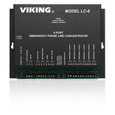 Viking LC-6 6 Port Line Concentrator for Emergency Phones